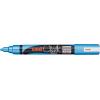 UNI-BALL Chalk Marker 1.8-2.5mm PWE-5M METALLIC BLUE Metallic blau