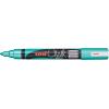 UNI-BALL Chalk Marker 1.8-2.5mm PWE-5M METALLIC GREEN Metallic grün