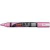 UNI-BALL Chalk Marker 1.8-2.5mm PWE-5M METALLIC PINK Metallic rosa