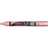 UNI-BALL Chalk Marker 1.8-2.5mm PWE-5M METALLIC RED Metallic rot