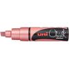 UNI-BALL Chalk Marker 8mm PWE-8K METALLIC RED Metallic rot