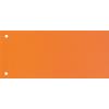 BIELLA Trennstreifen Karton 2 Loch 19919035U orange, 24x10.5cm 100 Stk.