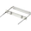 BÜROLINE Heftverschlüsse 8.0cm 608241 Metall 50 Stück