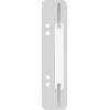 BÜROLINE Heftstreifen 15x3,4cm 608246 grau 25 Stück