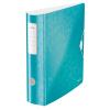 LEITZ Ordner WOW Active 180° 8.2cm 11060051 eisblau A4