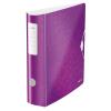 LEITZ Ordner WOW Active 180° 8.2cm 11060062 violett A4