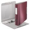 LEITZ Ordner Style Active 180° 6,5cm 11090028 weinrot A4