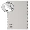 BIELLA Register PP A4 47142000U grau 1-20