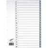 BÜROLINE Register PP grau A4 620180 1-20