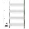 BÜROLINE Register PP grau A4 620181 1-31