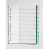 DURABLE Register grün A4 622105 10-teilig