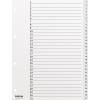 KOLMA Register KolmaFlex A4 18.314.16 weiss 1-31