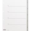 KOLMA Register KolmaFlex A4+ 18.405.03 grau 1-5
