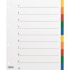 KOLMA Register KolmaFlex A4 XL 18.412.20 mehrfarbig 10-teilig