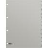 KOLMA Register LongLife A4 19.124.03 grau Jan-Dez DE