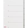 KOLMA Register LongLife A4 19.554.03 grau 1-5