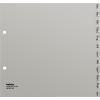 KOLMA Register LongLife A4 1/2 H. 19.581.03 grau Dez-Jan DE