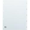 KOLMA Register Vista A4+ 21.405.00 transparent 1-5