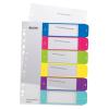 LEITZ Register PP WOW A4+ 12420000 multicolor 1-6