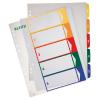 LEITZ Register PC-beschriftbar A4+ 12910000 multicolor 1-5