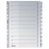 LEITZ Kartonregister A4 43320000 weiss 1-12