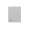 HETZEL Register PP A4 25650481 grau A-Z 24-teilig