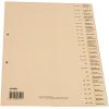 SIMPLEX Bauabrechnungsregister A4 28141 braun DE 26-teilig