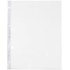 BÜROLINE Zeigetaschen PVC 140my A4 620210 transparent glatt 100 Stück