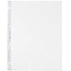 BÜROLINE Zeigetaschen PVC 140 my A4 620215 transparent, glatt 100 Stück