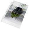 LEITZ Zeigetasche PP Recycle A4 47910003 transparent, 140my 100 Stück