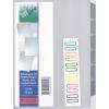 BÜROLINE Fächermappe A4 500090 transparent 6 Fächer