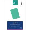 BÜROLINE Sichtmappen A4 620063 grün 10 Stück