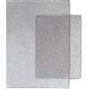 BÜROLINE Ausweishülle einfach A4 622006 transparent, glatt