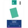BÜROLINE Sichtmappen PP A4 667303 grün, matt 10 Stück