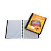 ADOC Sichtbuch Personal A4 5232.705 schwarz mit Fenster 30 Taschen