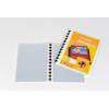 ADOC Sichtbuch Personal A4 5232.905 weiss mit Fenster 30 Taschen