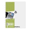 ADOC Sichtbuch Standard A4 5822.110 transparent 20 Taschen