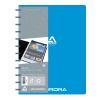 ADOC Sichtbuch Standard A4 5822.400 blau 20 Taschen