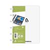 ADOC Sichtbuch Standard A6 5836.110 transparent 30 Taschen