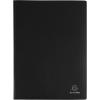 EXACOMPTA Sichtbuch A4 85101E schwarz 100 Taschen