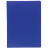 EXACOMPTA Sichtbuch A4 85102E blau 100 Taschen