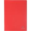 EXACOMPTA Sichtbuch A4 8545E rot 40 Taschen