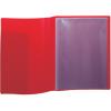 VIQUEL Sichtbuch A4 508001-04 rot 40 Taschen