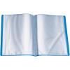 VIQUEL Sichtbuch A4 510002-04 blau 50 Taschen
