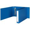 BIELLA Ringbuch Viria 3cm 15155305U blau 2-Ring A5 quer