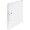 BÜROLINE Ringbuch 4cm 603303 transparent 2-Ringe A4