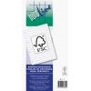 BÜROLINE Ringbucheinlagen FSC A4 611103 liniert 100 Blatt