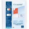EXACOMPTA Ringbuch Kreacover 3.8cm 51841E 4 Ringe 20mm weiss A4+