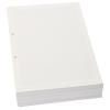 INGOLD-BIWA Ringbucheinlagen A4 02.342.442 weiss 90g 4x4mm kar. 500 Blatt