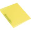 KOLMA Ringbuch Easy soft A5 02.801.11 gelb, 2-Ring, 3cm